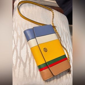 Tory Burch
Tory Burch Multicolor Leather